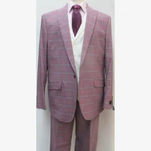Vitali -3pc Vested Suit