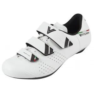 VITTORIA RAPIDE CYCLING SHOES WHITE