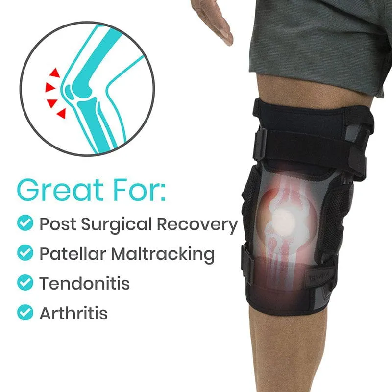 Vive Heavy Duty Hinged Knee Brace