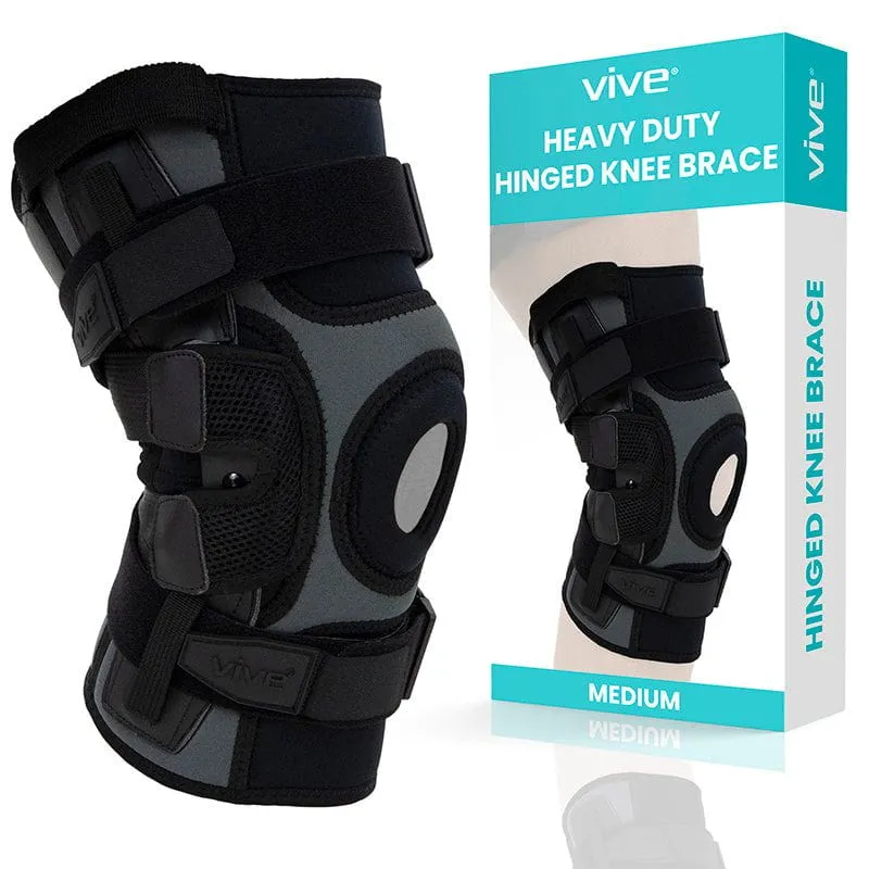 Vive Heavy Duty Hinged Knee Brace