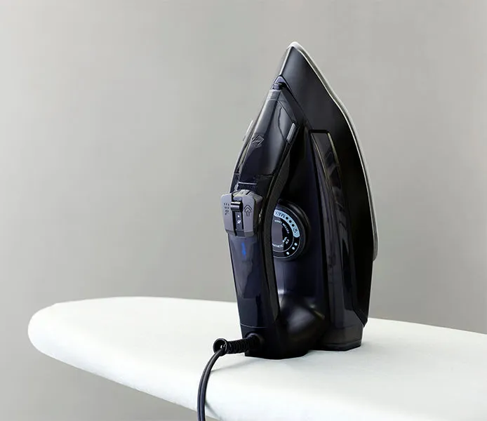 Volsen TurboFin Steam Iron - Anti-Calc Dual-Ceramic Soleplate