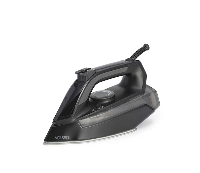 Volsen TurboFin Steam Iron - Anti-Calc Dual-Ceramic Soleplate