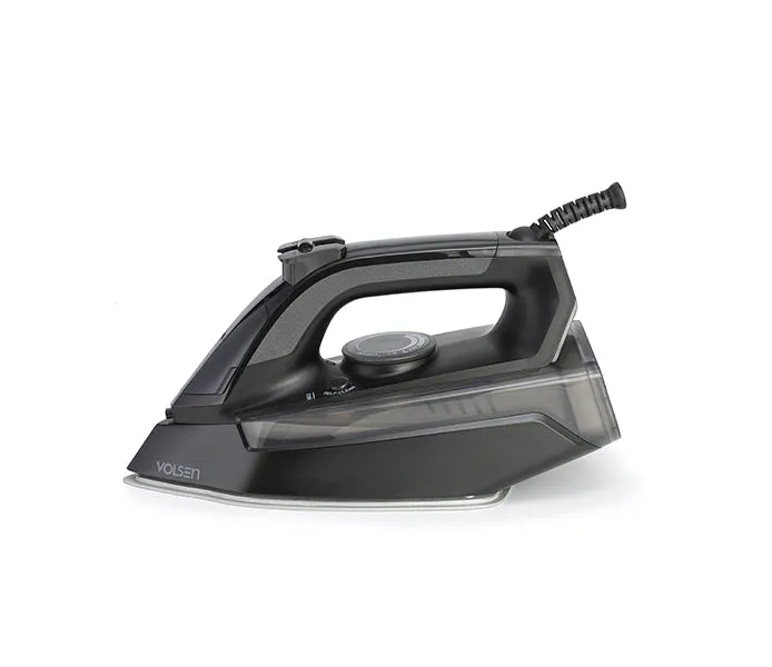 Volsen TurboFin Steam Iron - Anti-Calc Dual-Ceramic Soleplate