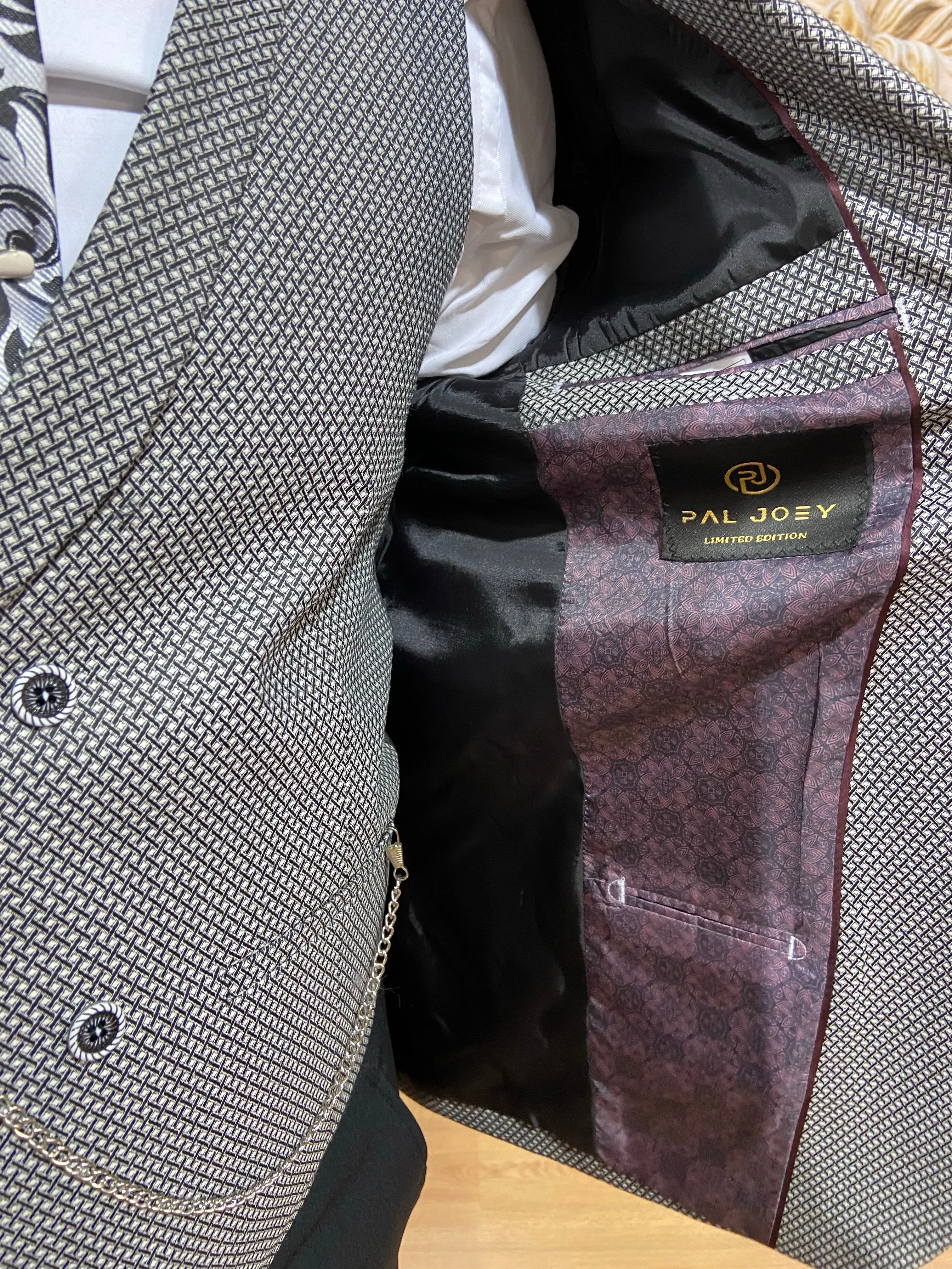 Wade - Grey 3 Piece Suit