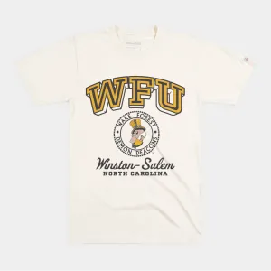 Wake Forest Vintage "WFU" Tee