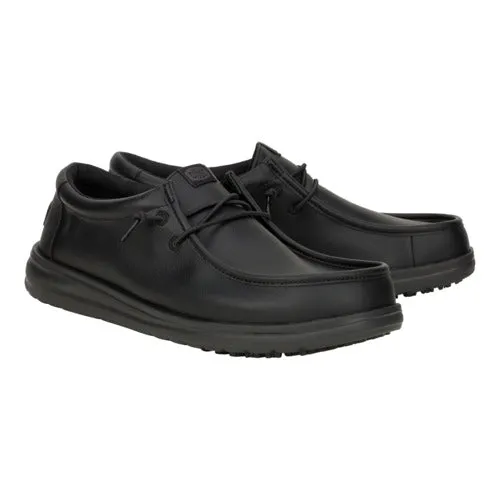 Wally Work CE Classic Slip Resistant - Black