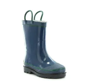 Washington Shoe Firechief 2 Navy – Classic Fireman Boots for Rainy Day Fun