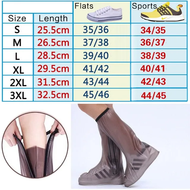 Waterproof Shoe Cover / Rain Boots