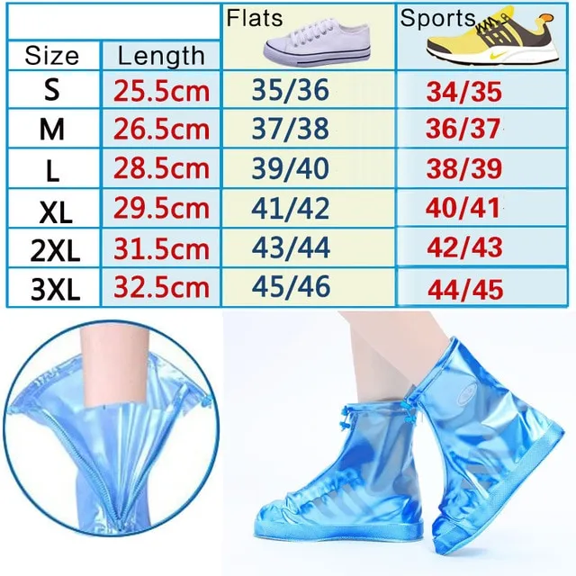 Waterproof Shoe Cover / Rain Boots