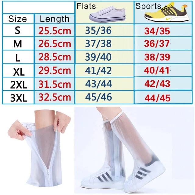 Waterproof Shoe Cover / Rain Boots