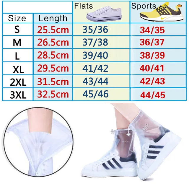 Waterproof Shoe Cover / Rain Boots