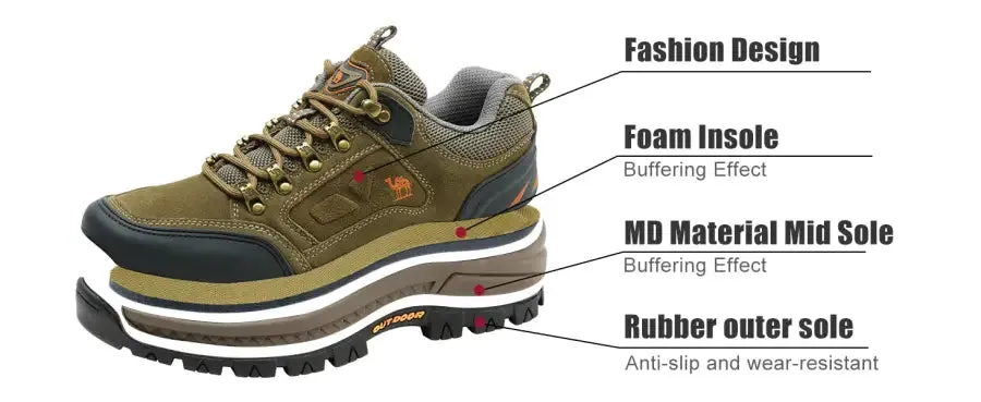 Waterproof Tactical Hiking Shoes