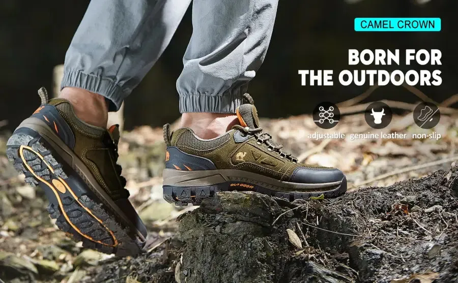 Waterproof Tactical Hiking Shoes