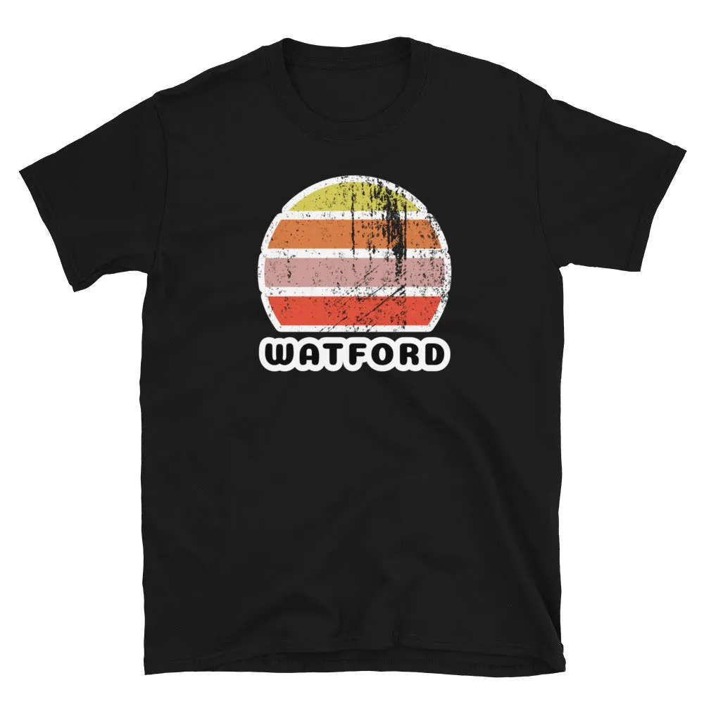 Watford Vintage Sunset T-Shirt