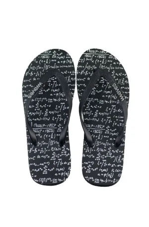 WAVES Men Equation Printed Flip Flops