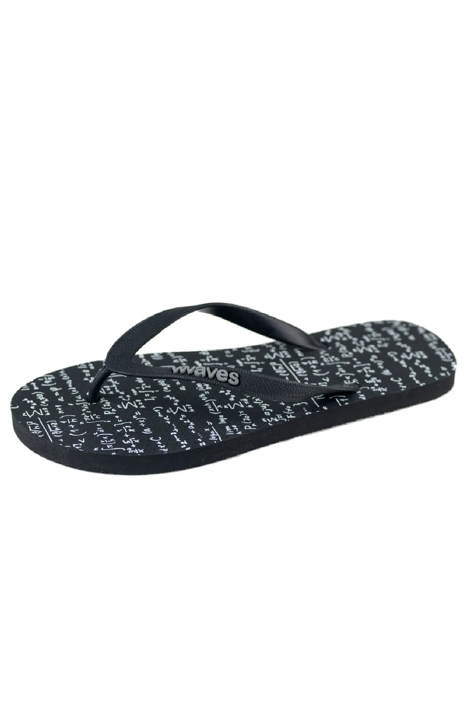 WAVES Men Equation Printed Flip Flops