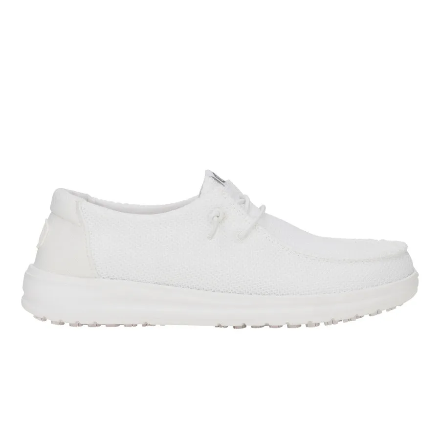 Wendy Work CE Slip Resistant - White