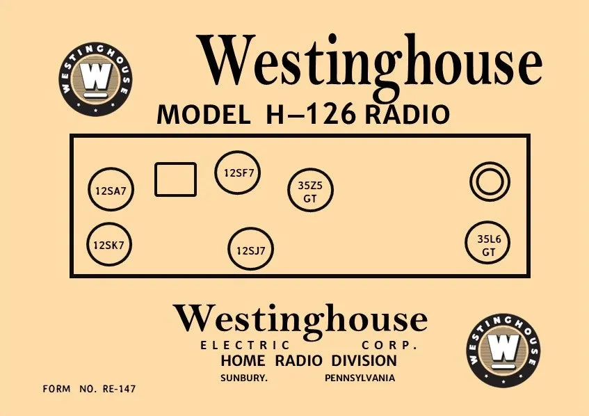 WESTINGHOUSE-H126