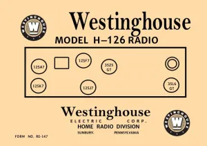 WESTINGHOUSE-H126
