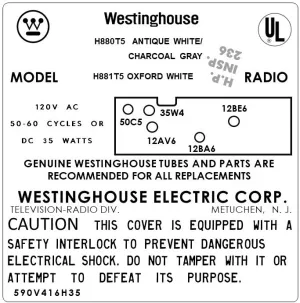 WESTINGHOUSE-H880T5_H881T5
