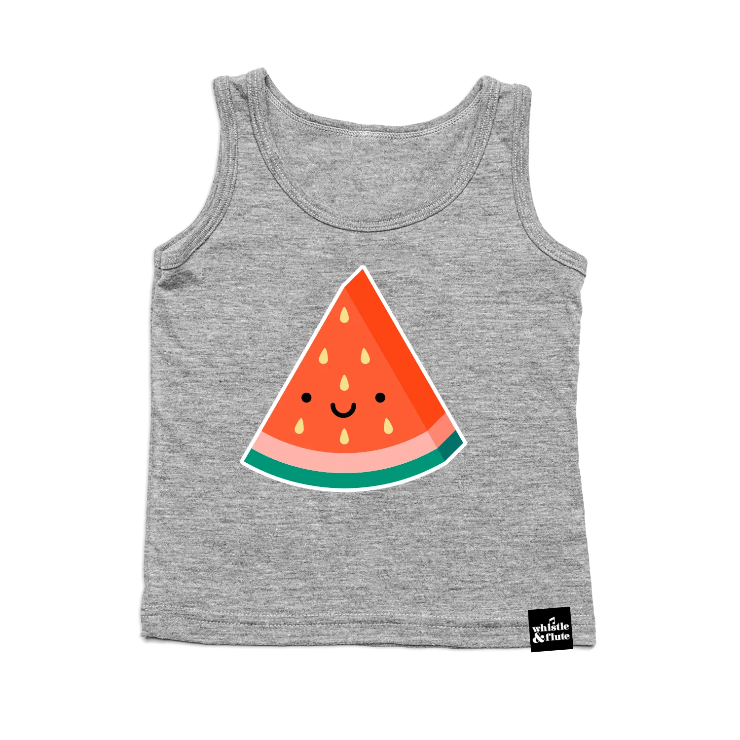 Whistle & Flute Kawaii Watermelon Tank Top