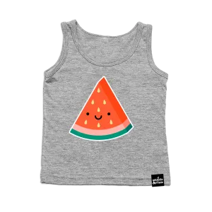 Whistle & Flute Kawaii Watermelon Tank Top