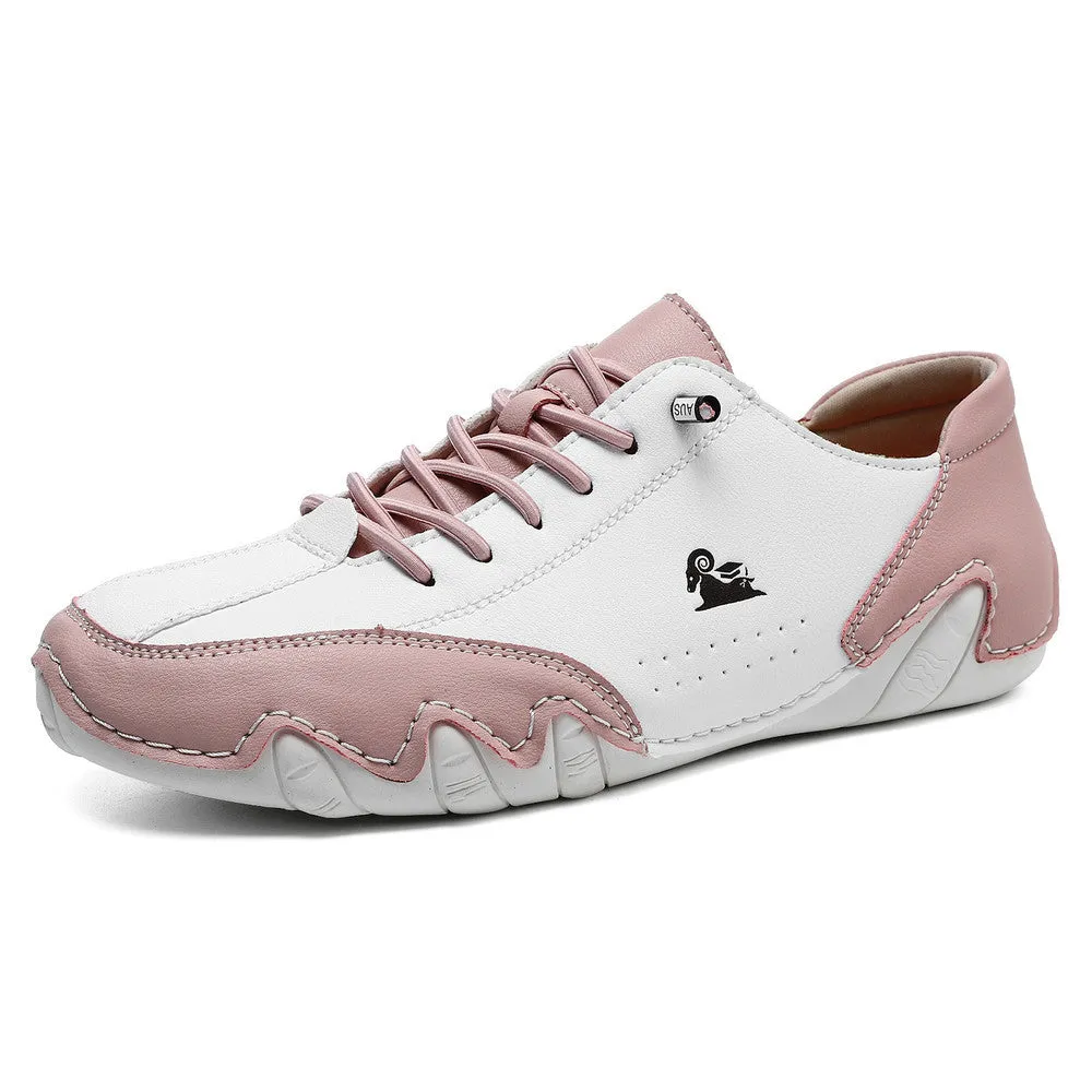 Women's Aron Barefoot Shoes White Series