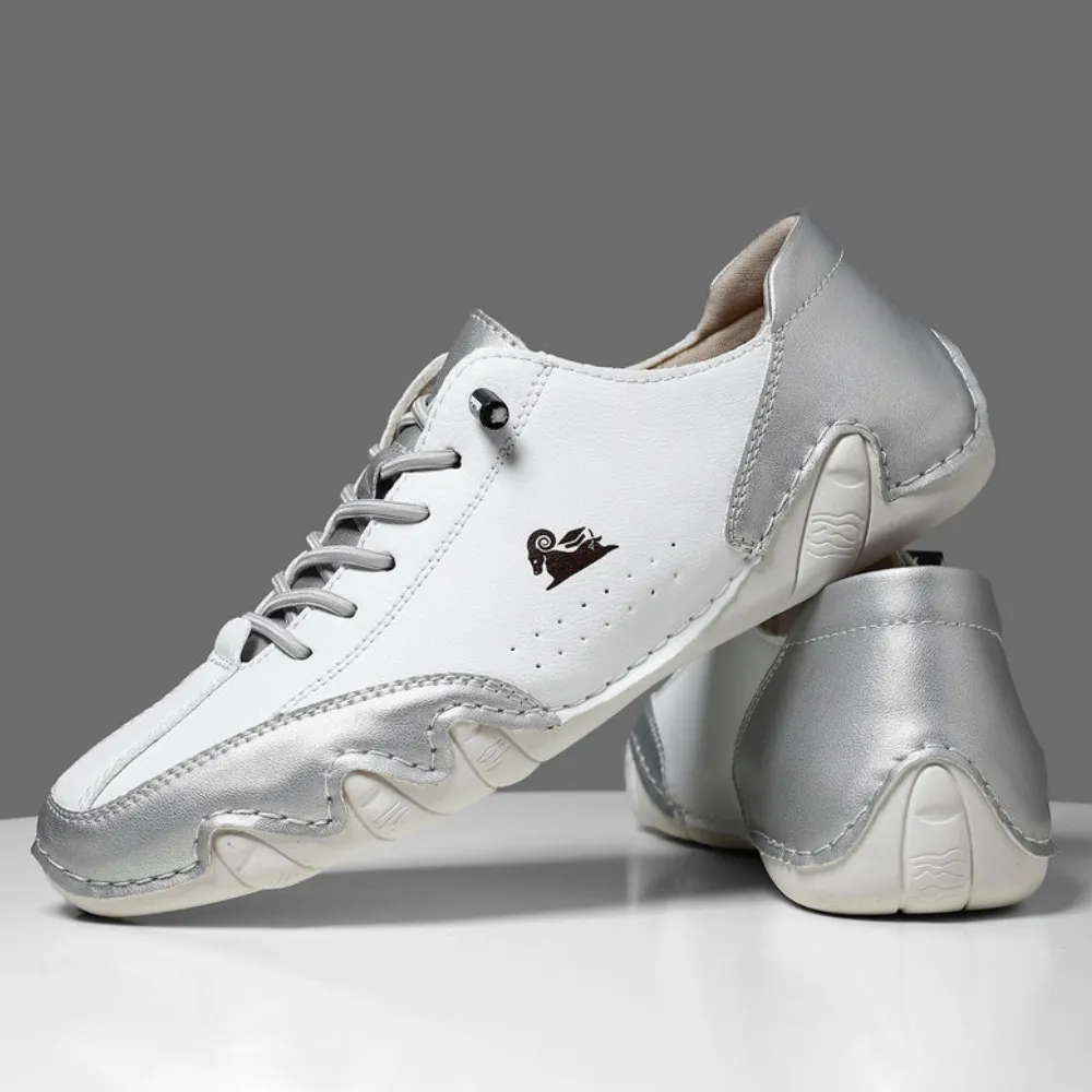 Women's Aron Barefoot Shoes White Series