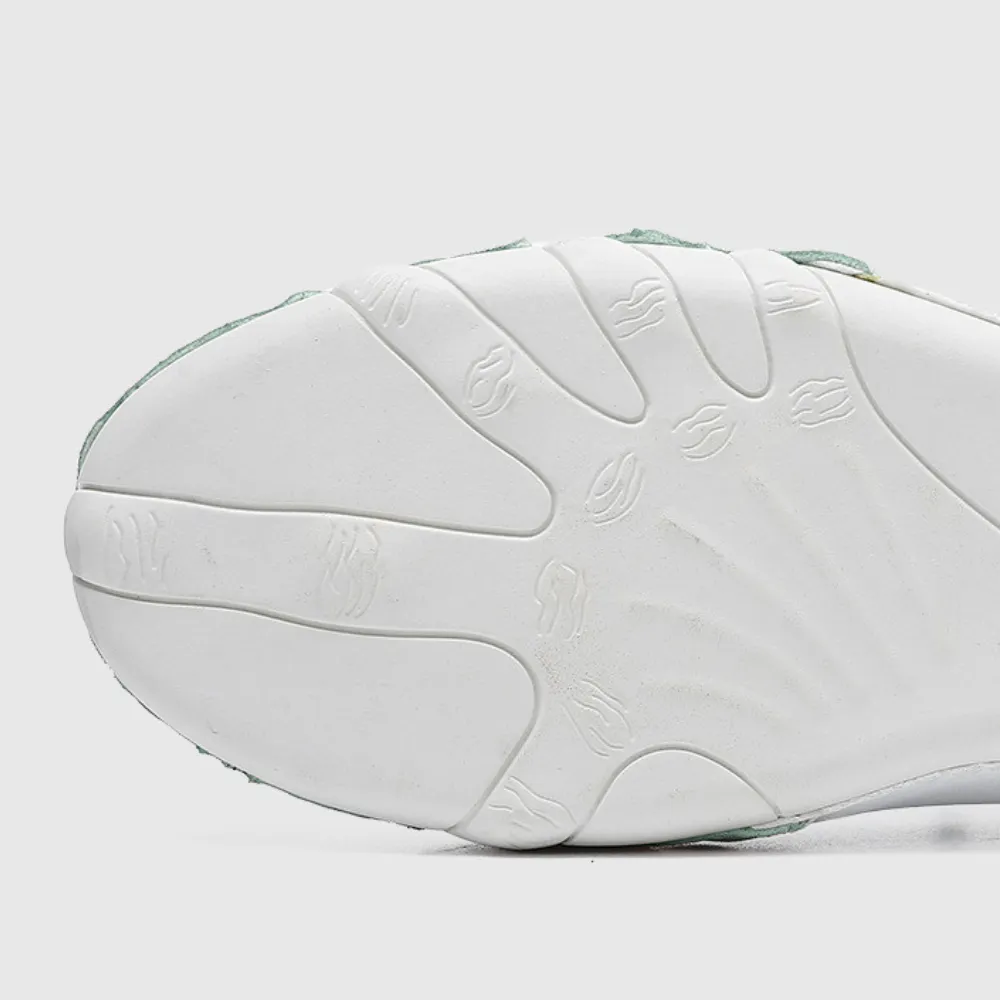 Women's Aron Barefoot Shoes White Series