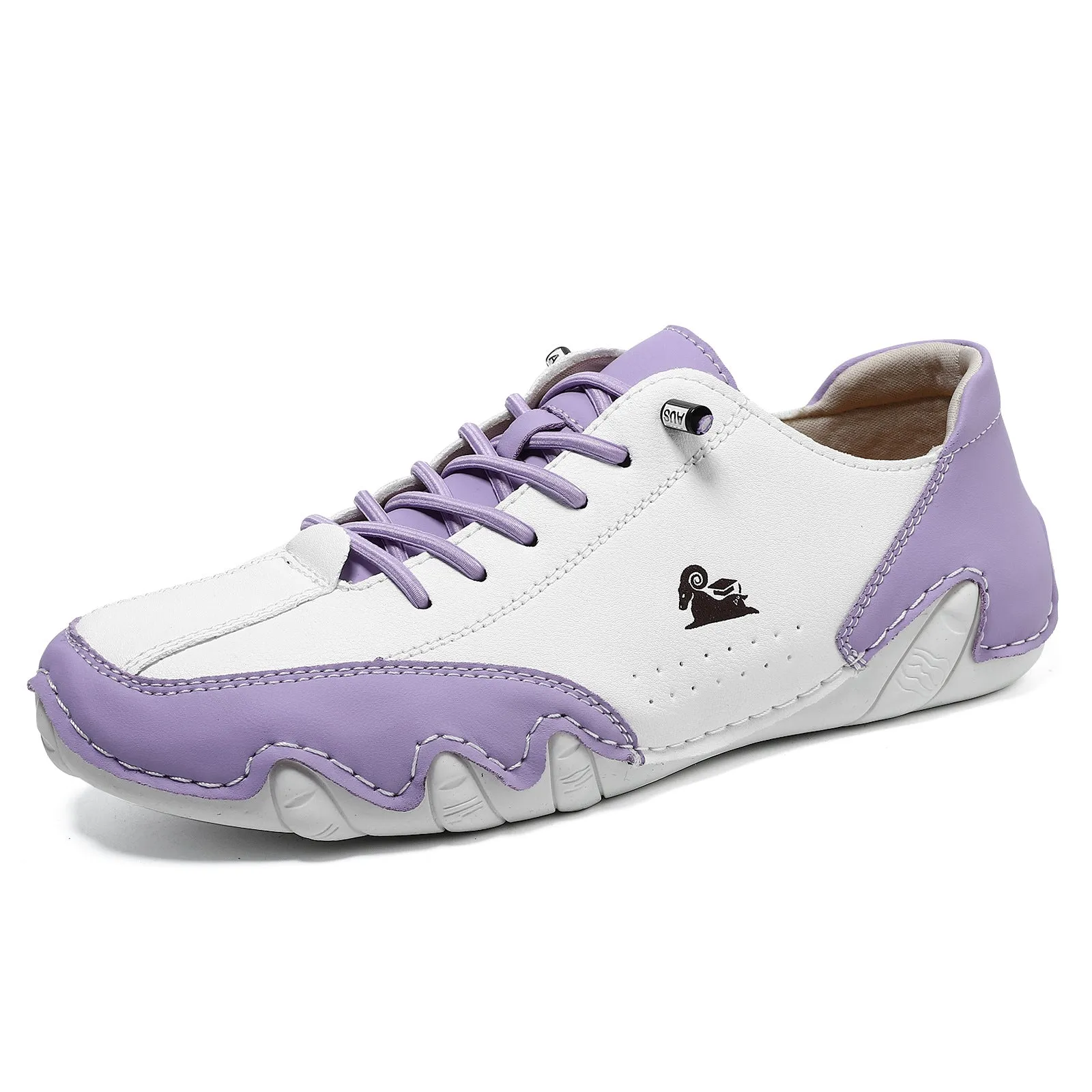 Women's Aron Barefoot Shoes White Series