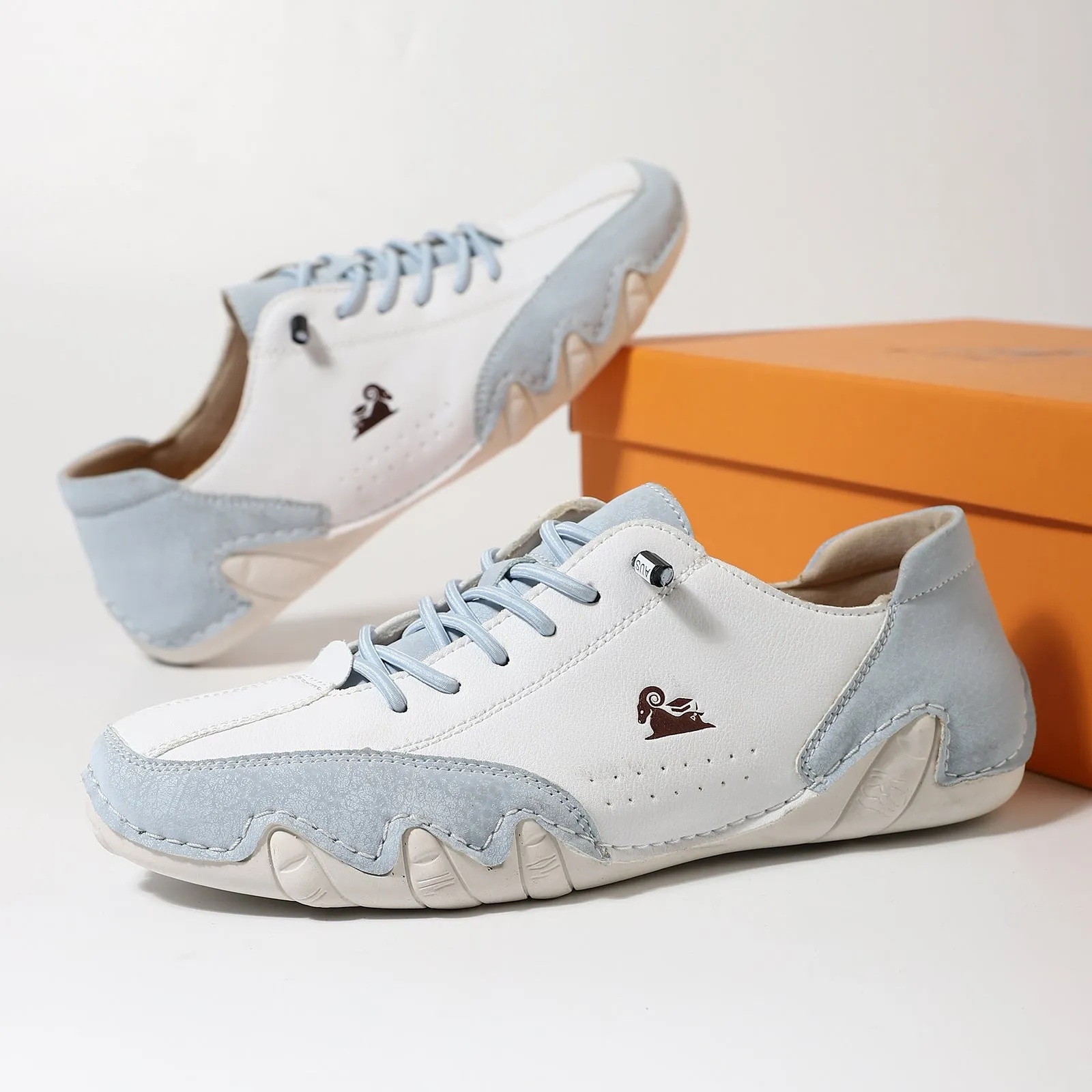 Women's Aron Barefoot Shoes White Series