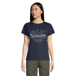 Women's Cayley Northern Lights T-Shirt