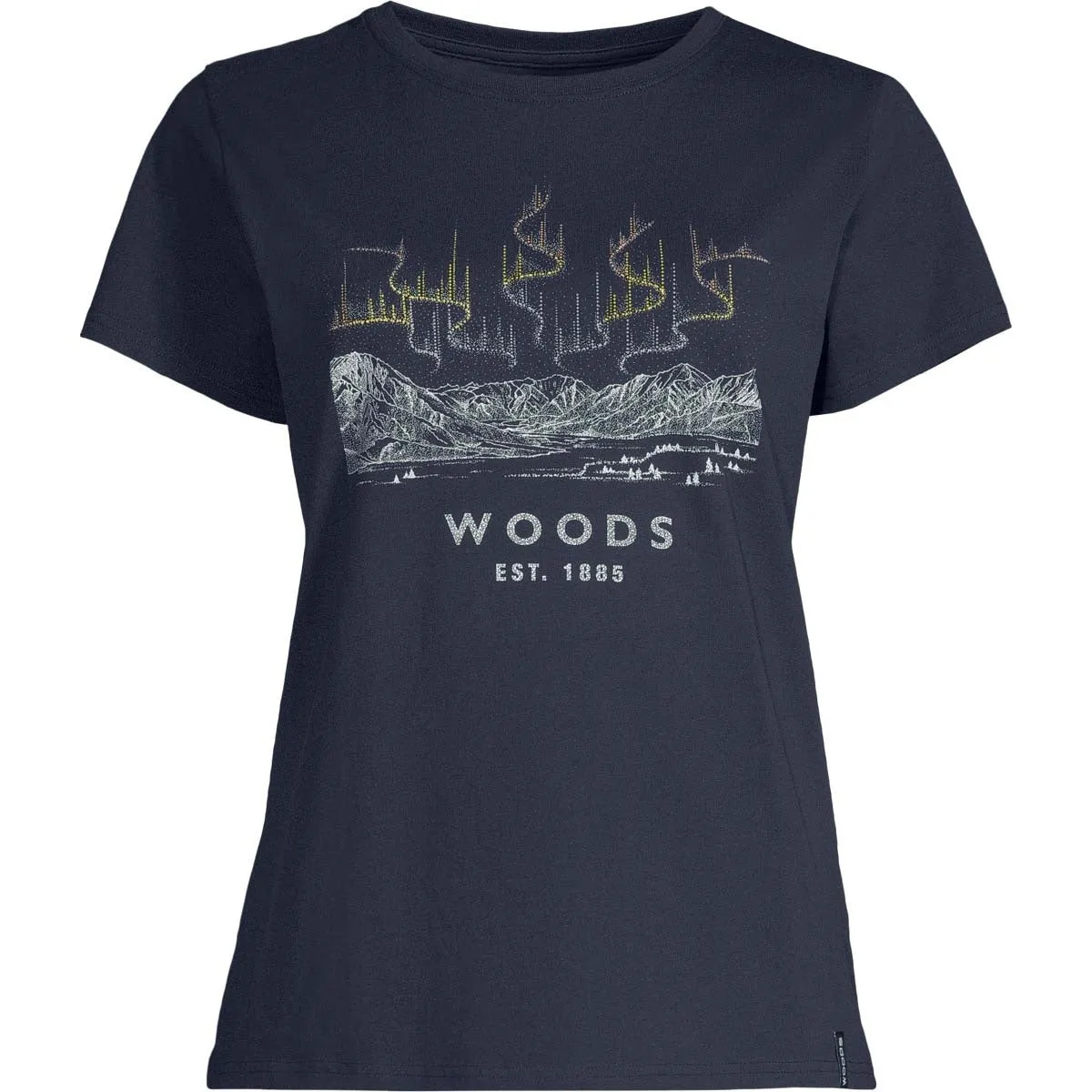 Women's Cayley Northern Lights T-Shirt