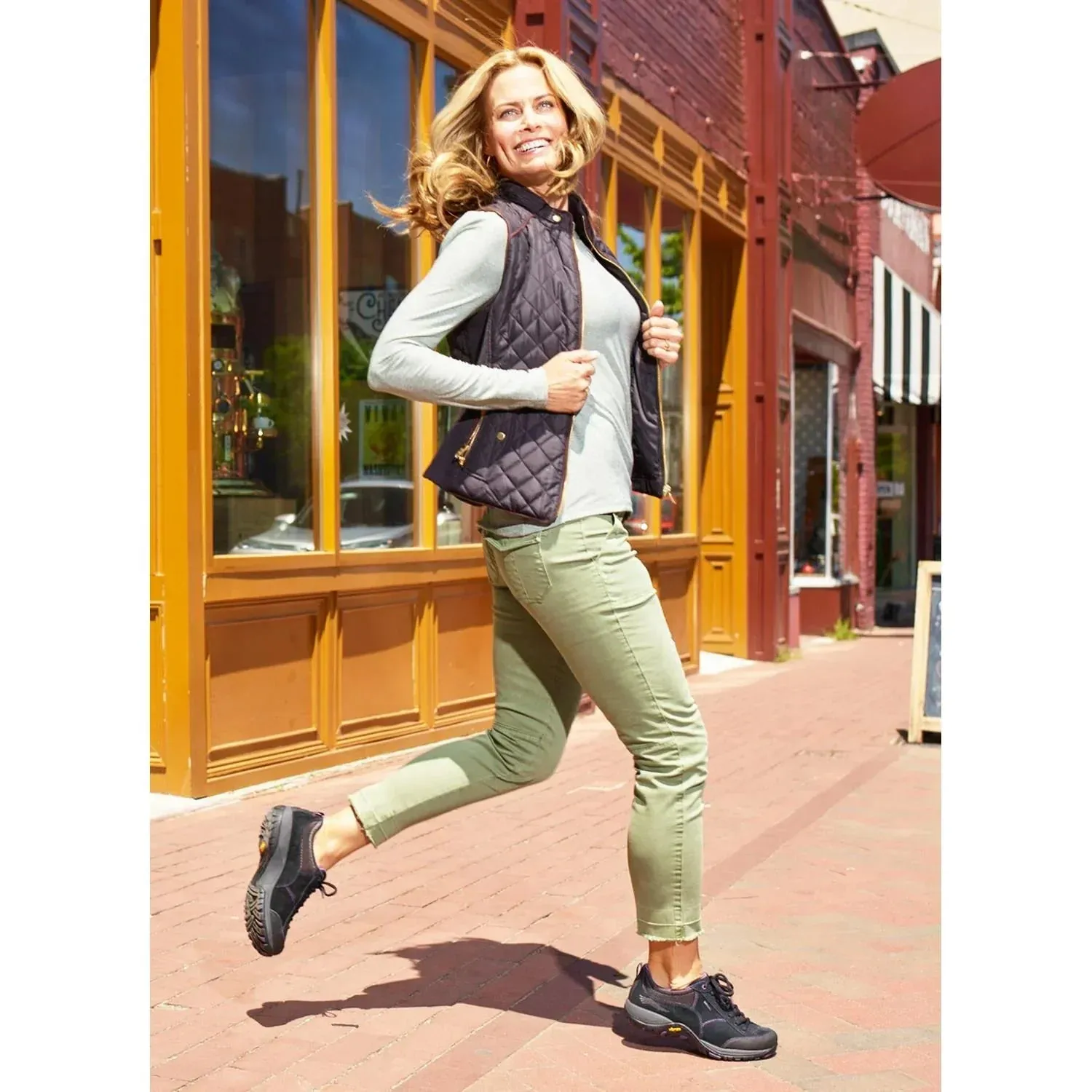 WOMEN'S DANSKO PAISLEY SUEDE | BLACK / BLACK