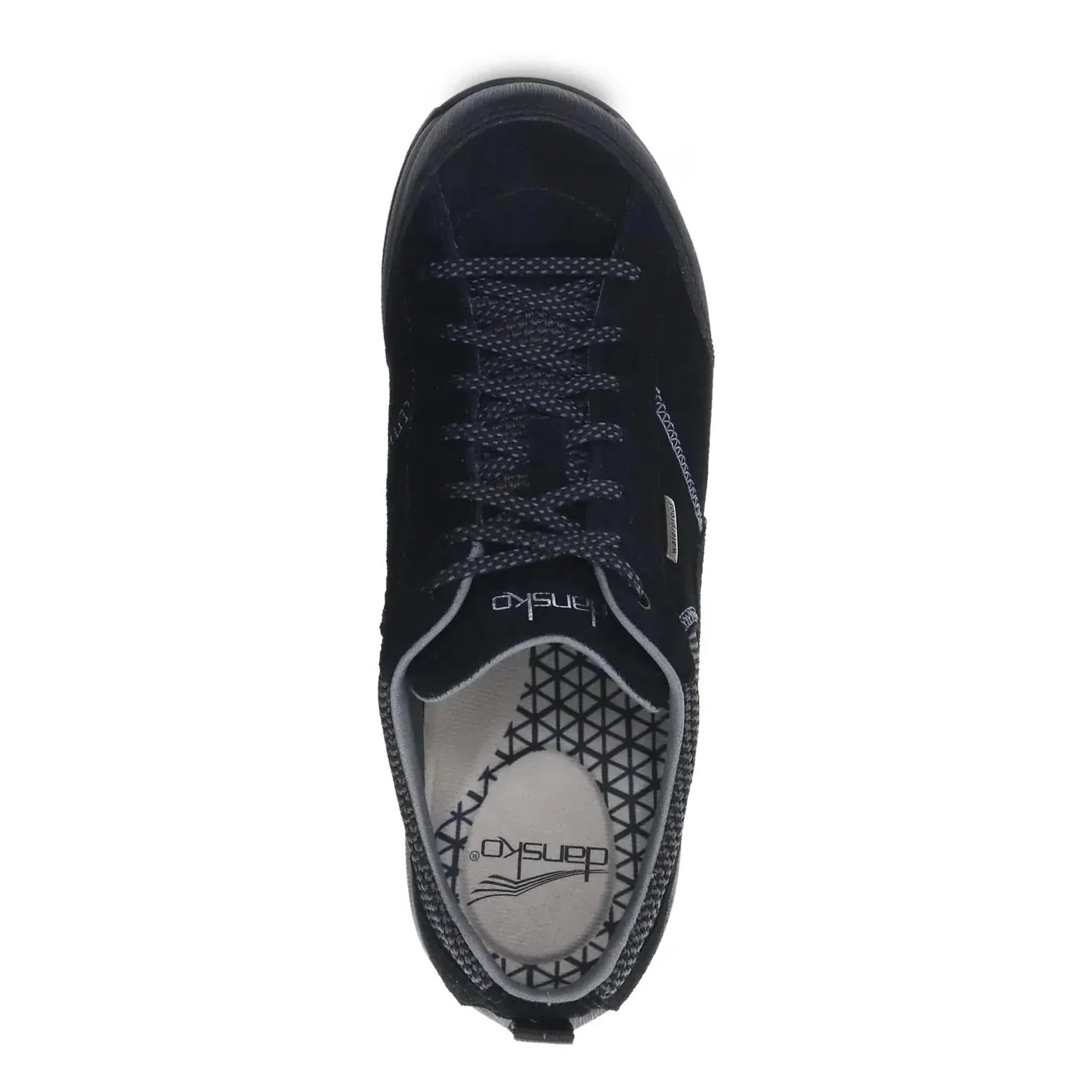 WOMEN'S DANSKO PAISLEY SUEDE | BLACK / BLACK