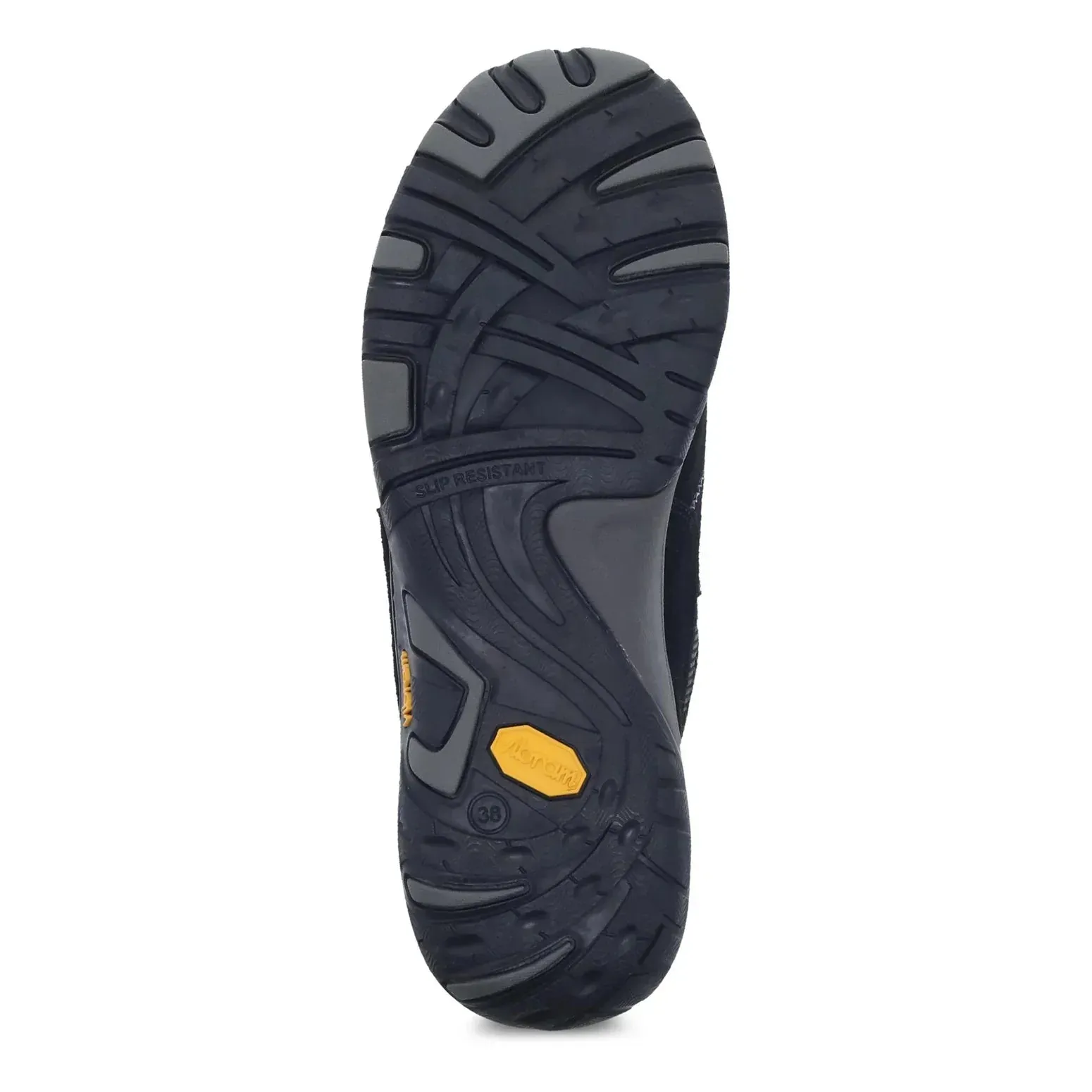 WOMEN'S DANSKO PAISLEY SUEDE | BLACK / BLACK