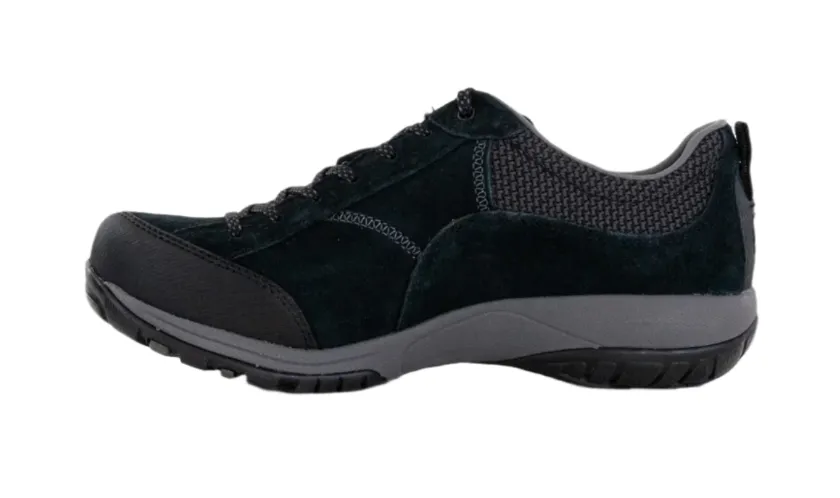 WOMEN'S DANSKO PAISLEY SUEDE | BLACK / BLACK