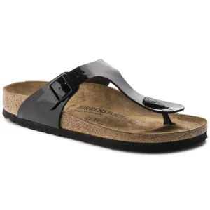 Women's Gizeh Birko-Flor Patent Sandals