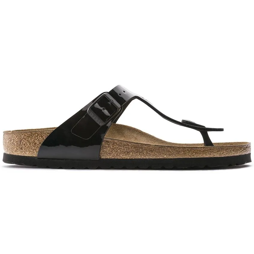 Women's Gizeh Birko-Flor Patent Sandals