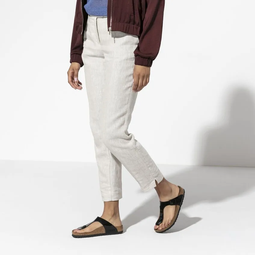 Women's Gizeh Birko-Flor Patent Sandals