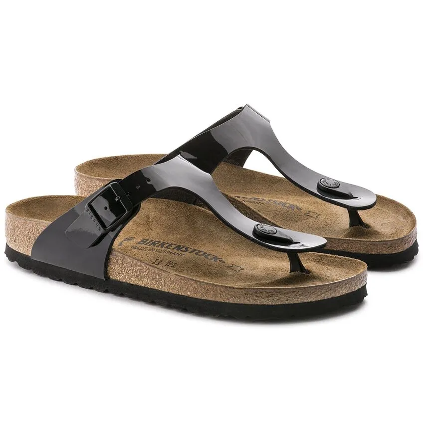 Women's Gizeh Birko-Flor Patent Sandals