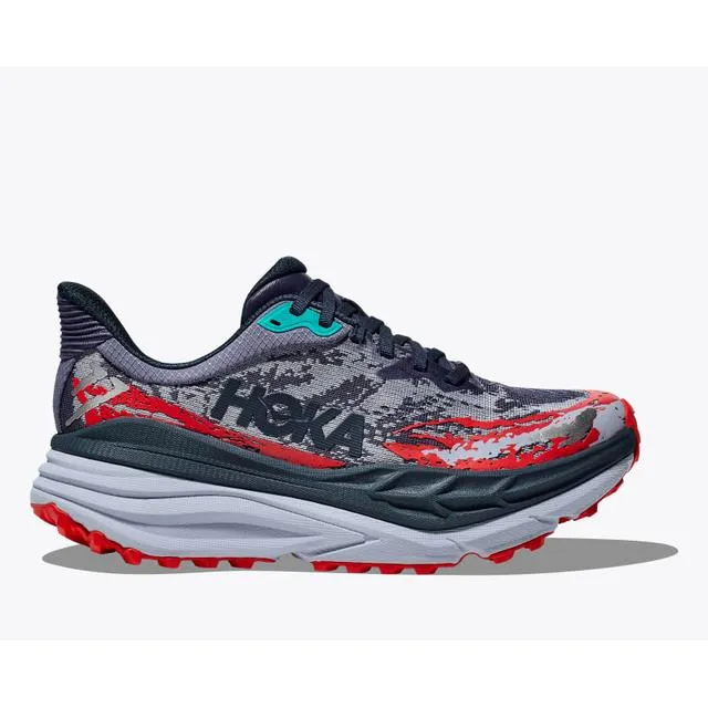 Women's Hoka Stinson 7 Color: Cosmic Sky / Meteor