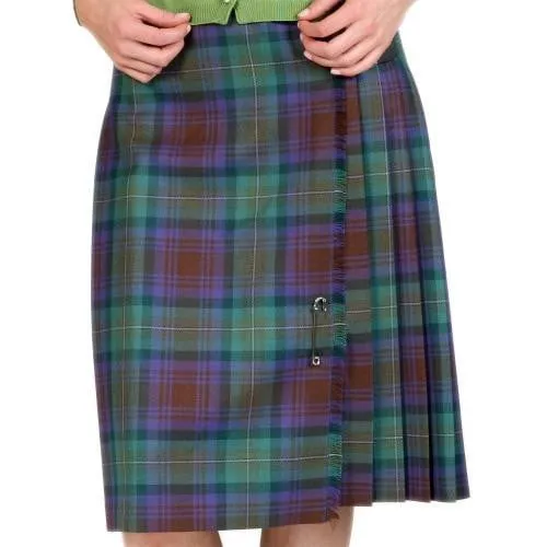 Women's Knee Length Kilt - Made to Order
