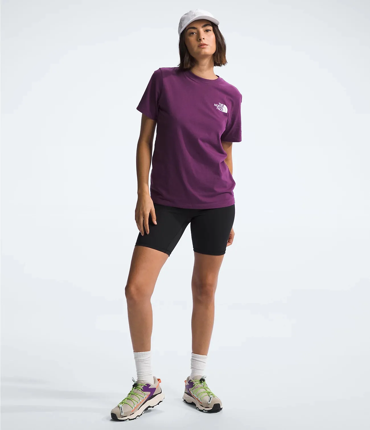 Women's Short-Sleeve Box NSE Tee