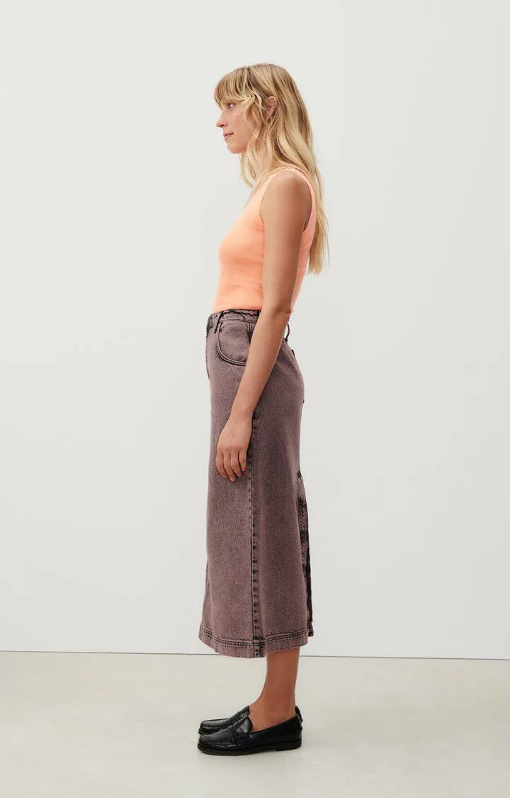 WOMEN'S SKIRT YOPDAY - OVER DYE PINK