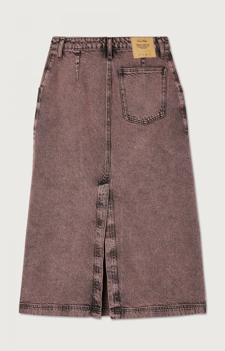 WOMEN'S SKIRT YOPDAY - OVER DYE PINK