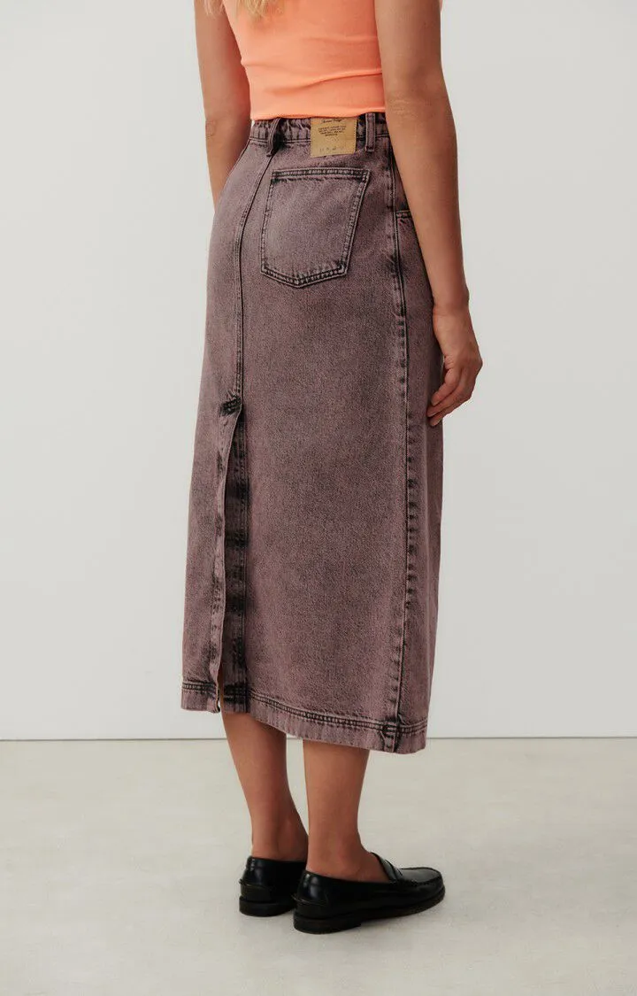WOMEN'S SKIRT YOPDAY - OVER DYE PINK