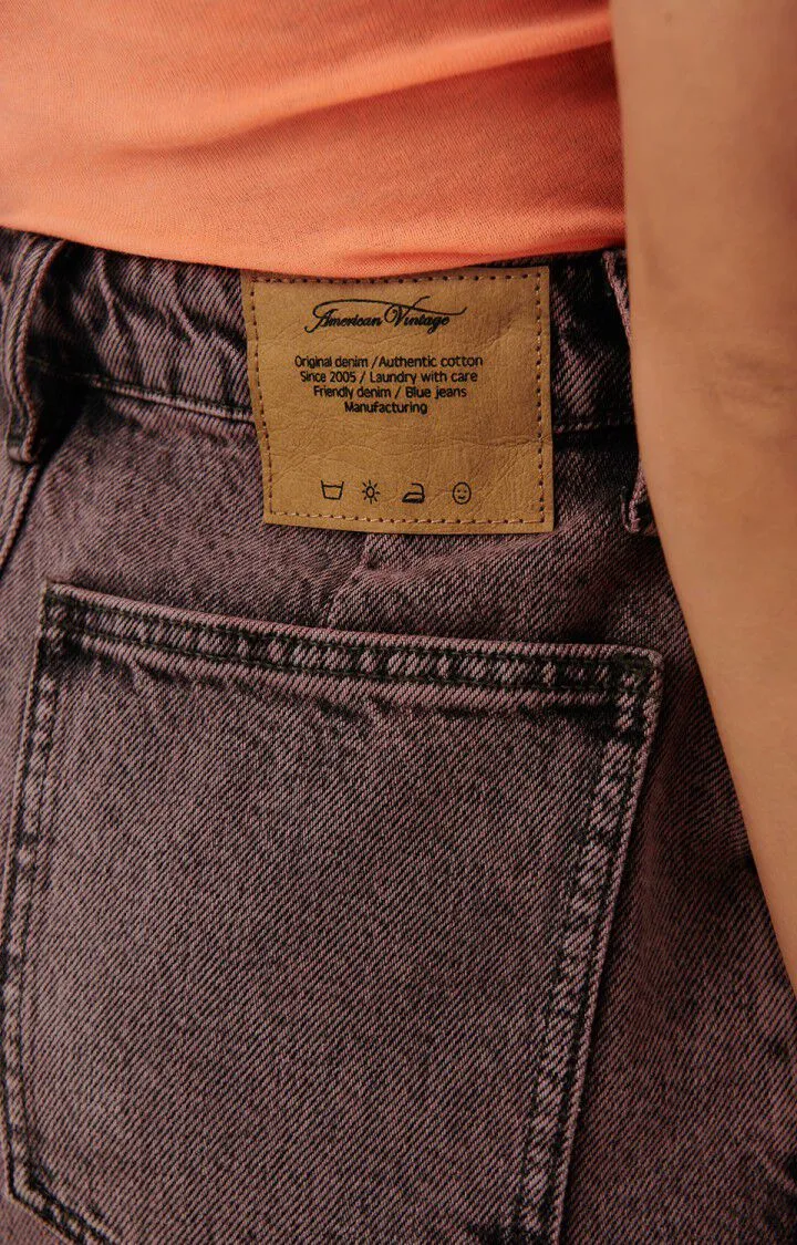 WOMEN'S SKIRT YOPDAY - OVER DYE PINK