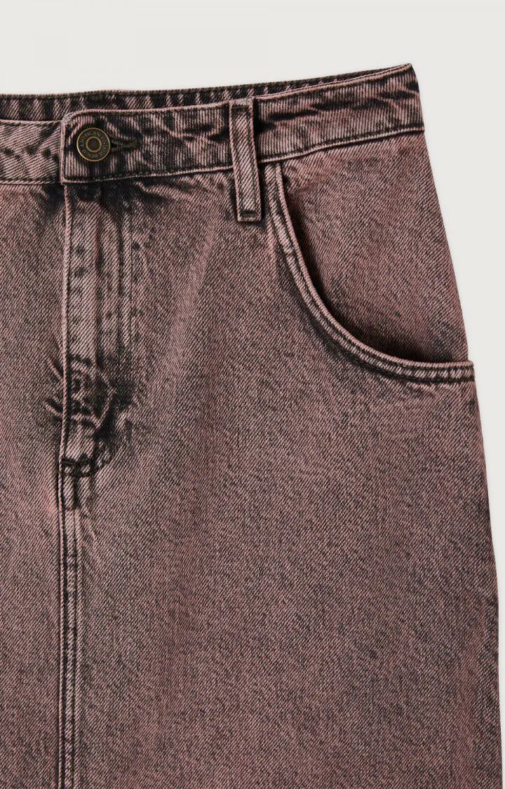 WOMEN'S SKIRT YOPDAY - OVER DYE PINK