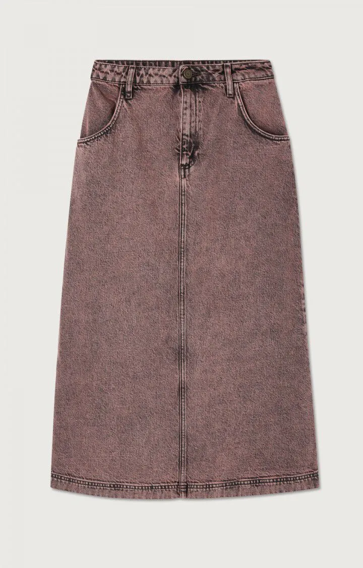 WOMEN'S SKIRT YOPDAY - OVER DYE PINK